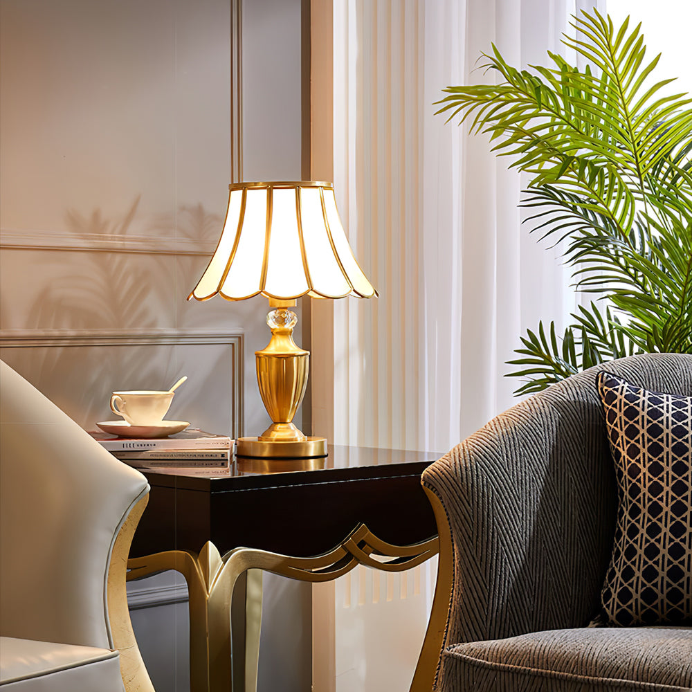 Kristall Brass Table Lamp - Lumpaz