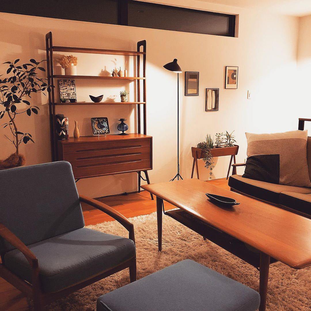 Serge Mouille Floor Lamp - Lumpaz