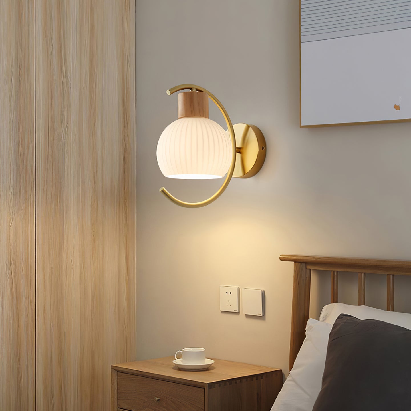 Petaluma Wall Lamp - Lumpaz