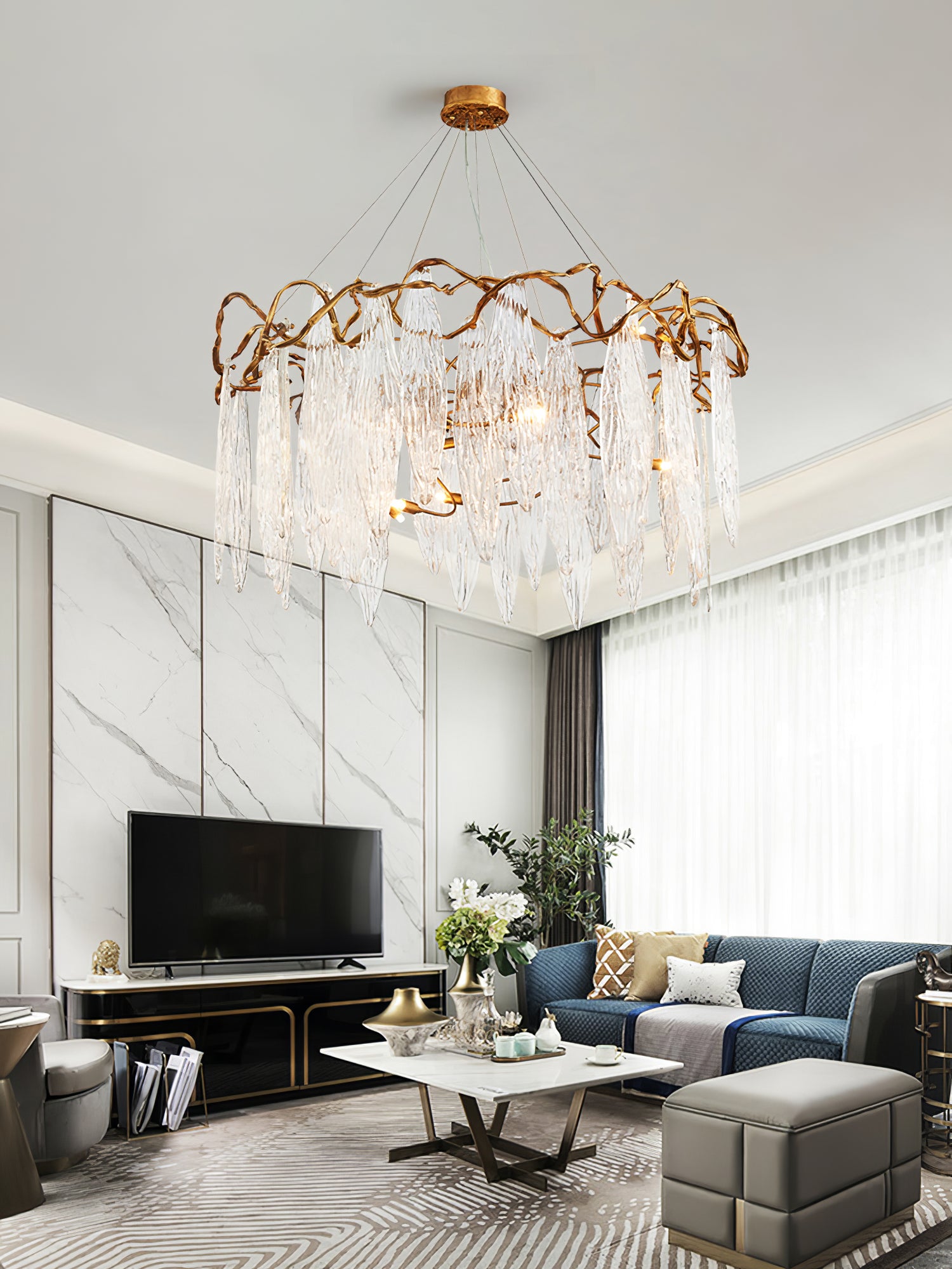 Niagara Island Chandelier - Lumpaz