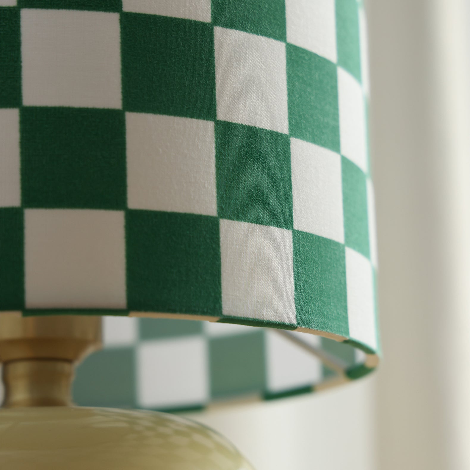 Checkerboard Table Lamp - Lumpaz