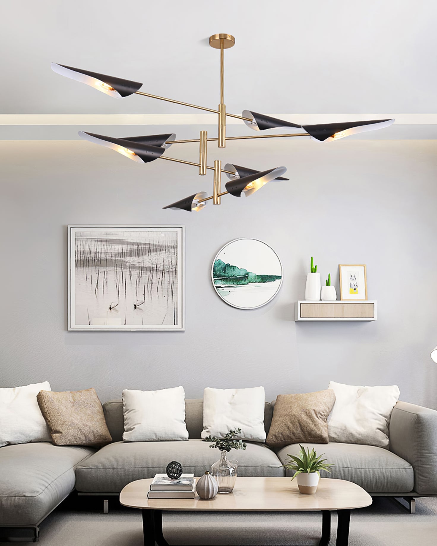 Abelon Chandelier - Lumpaz
