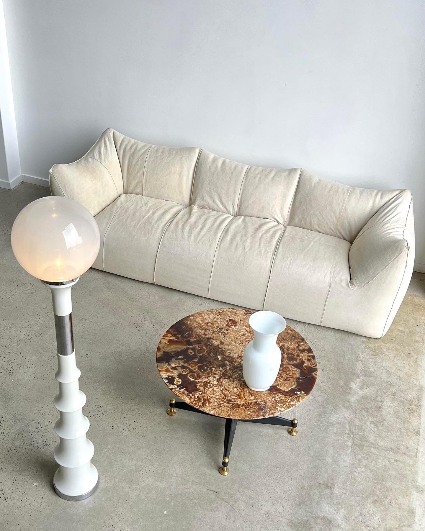 Space Age Murano Floor Lamp - Lumpaz