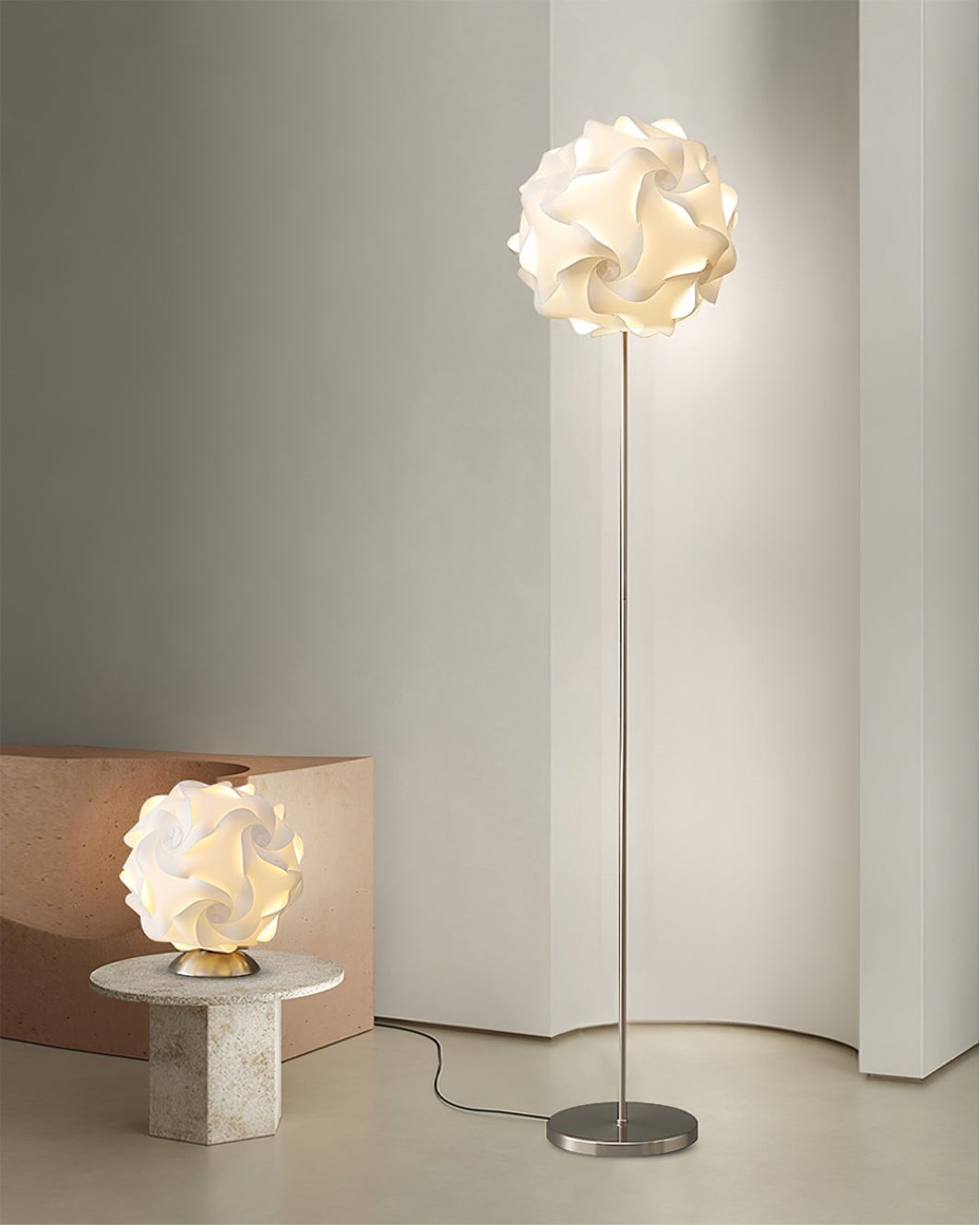 Flower Floor Lamp - Lumpaz