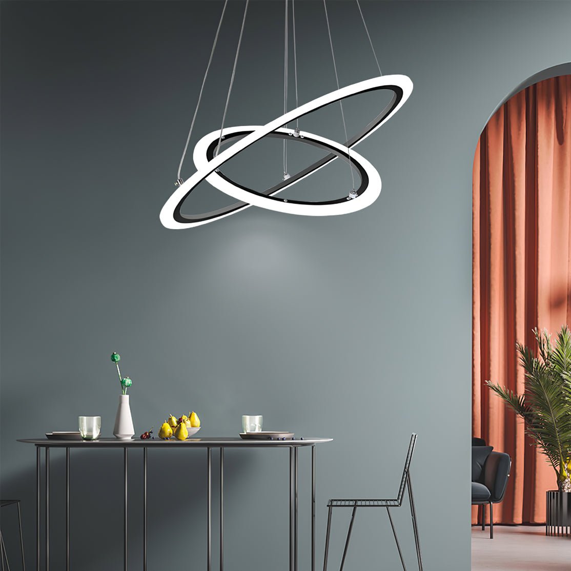 Circular Ring Chandelier - Lumpaz