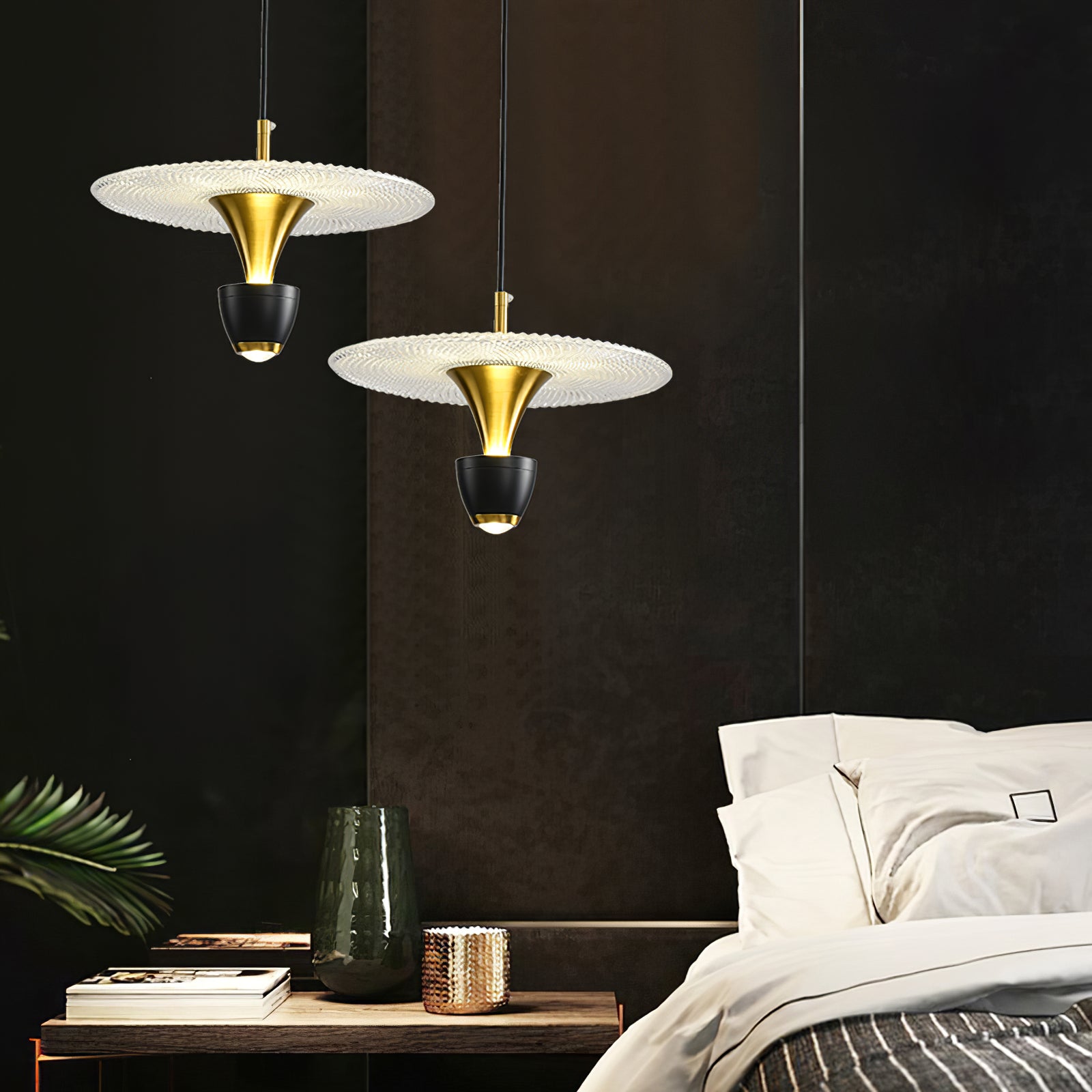 UFO Glass Pendant Lamp - Lumpaz