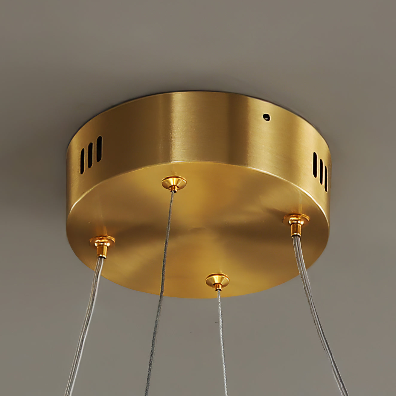 Double Rings Pendant Light - Lumpaz
