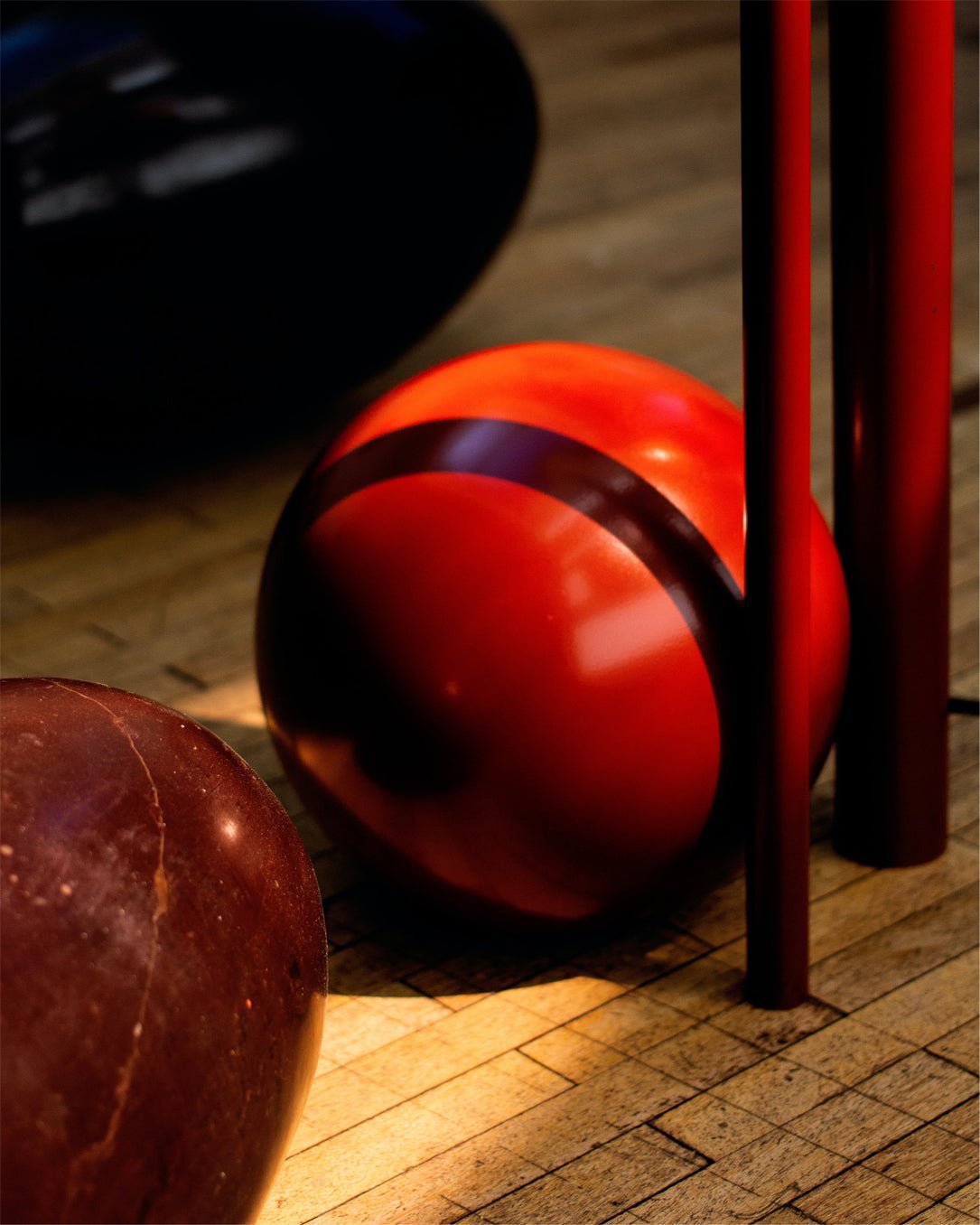 Composition Floor Lamp - Lumpaz