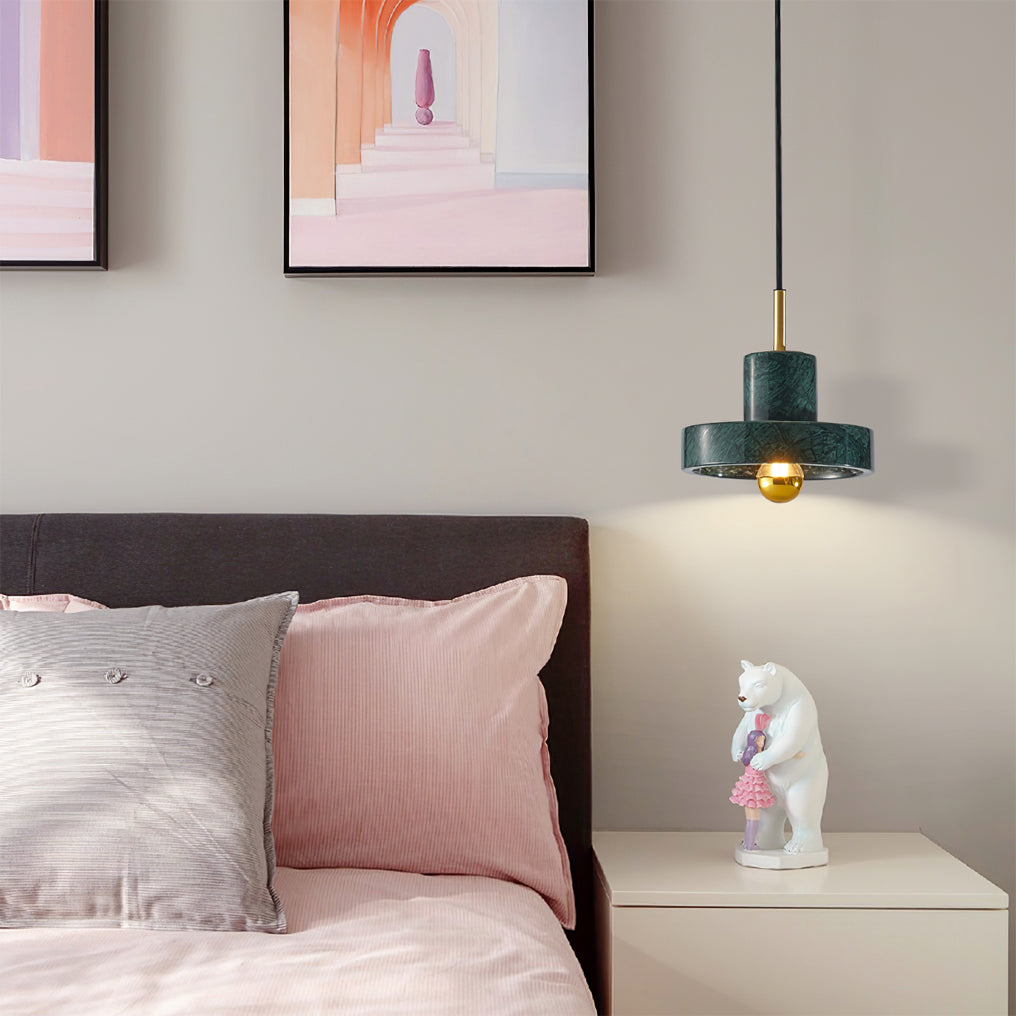 Stone Pendant Lamp - Lumpaz