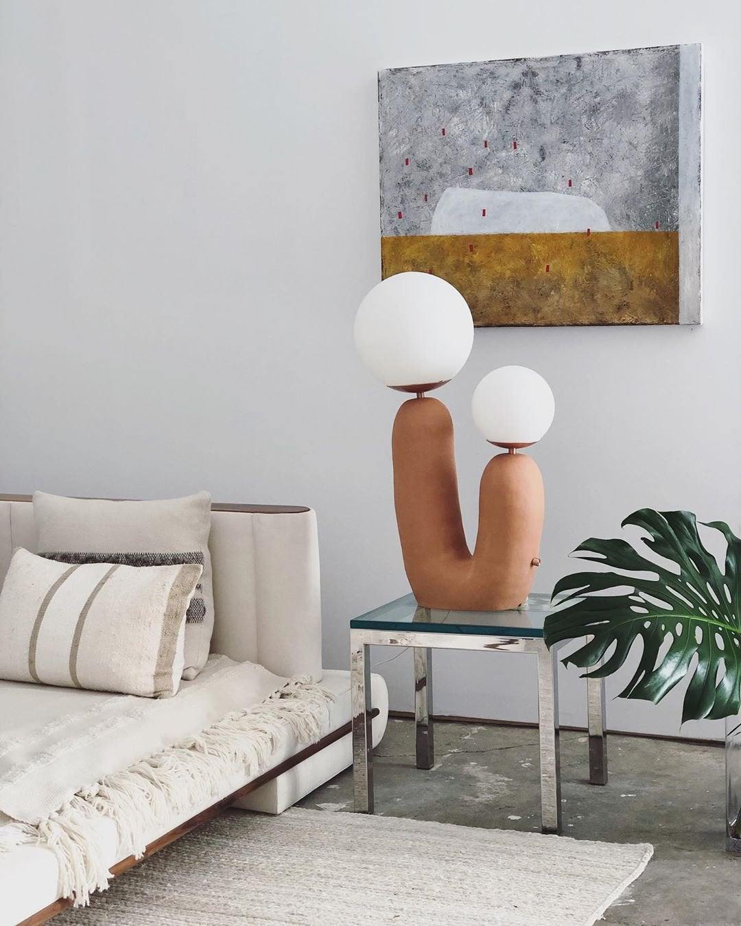 Oo Smooth Table Lamp - Lumpaz