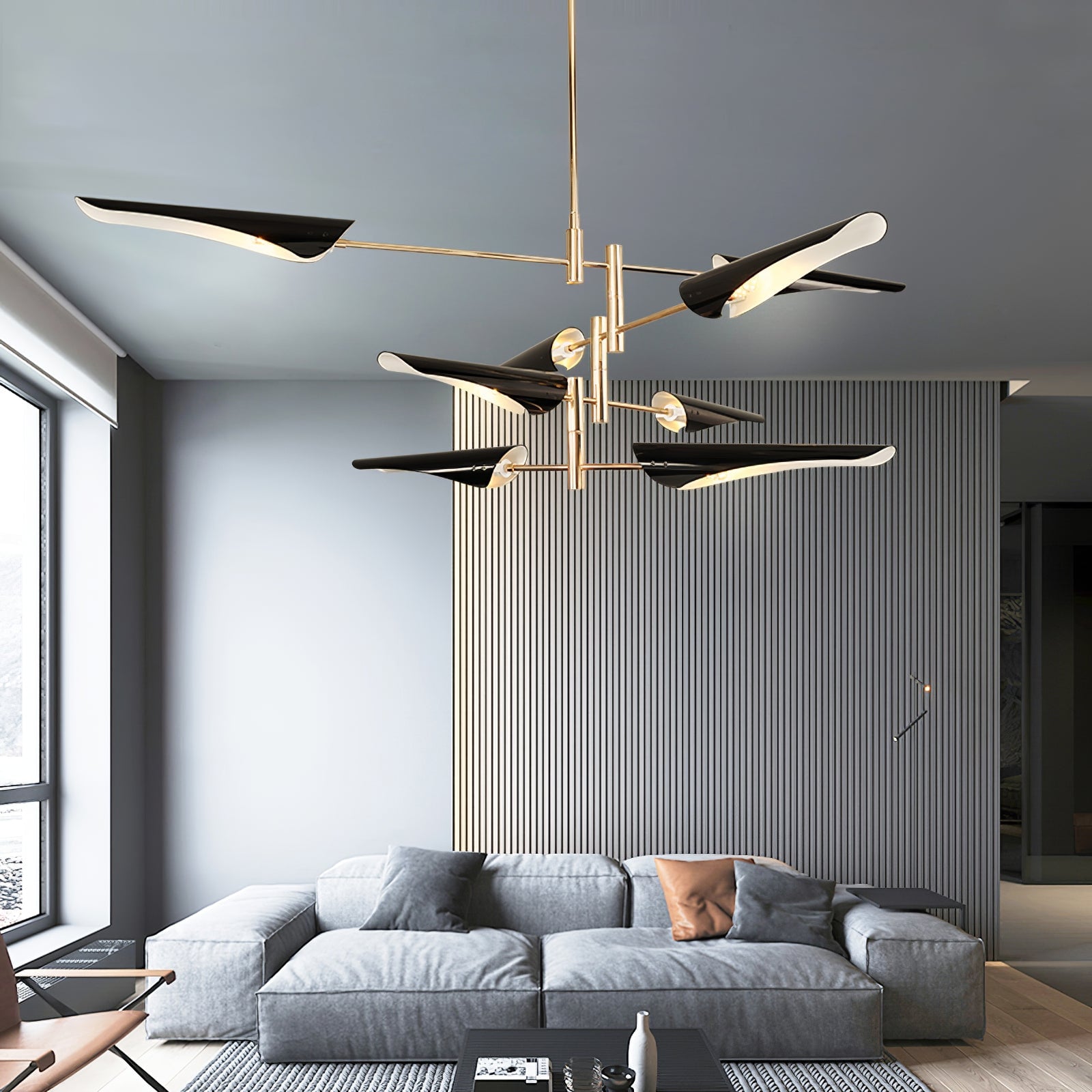 Abelon Chandelier - Lumpaz