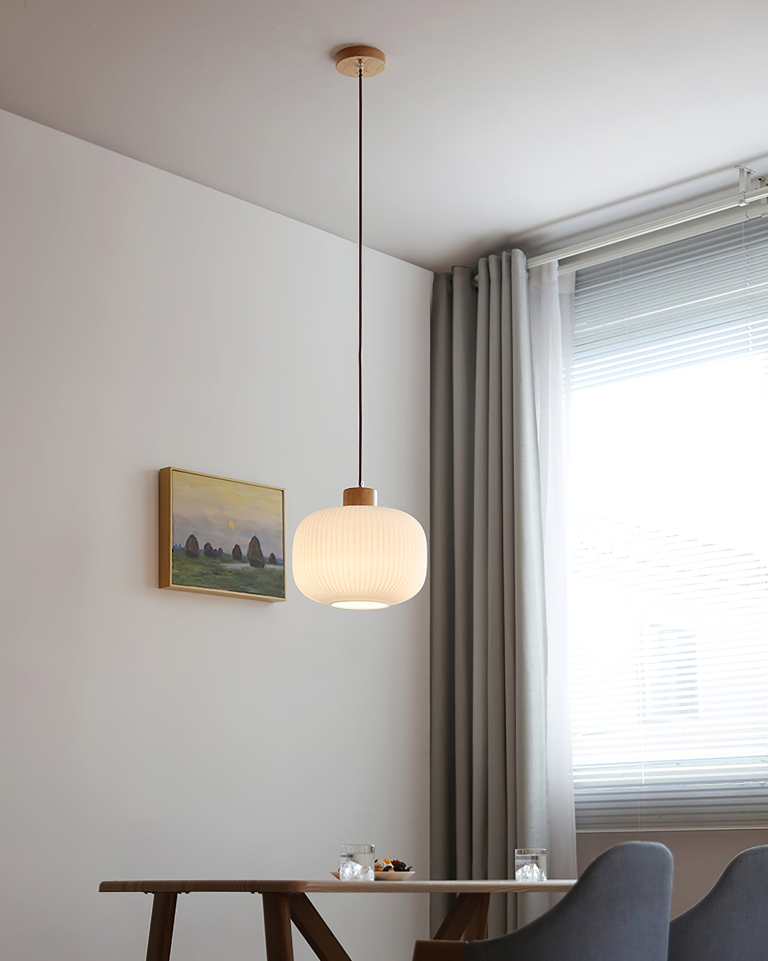 Rime Pendant Lamp - Lumpaz
