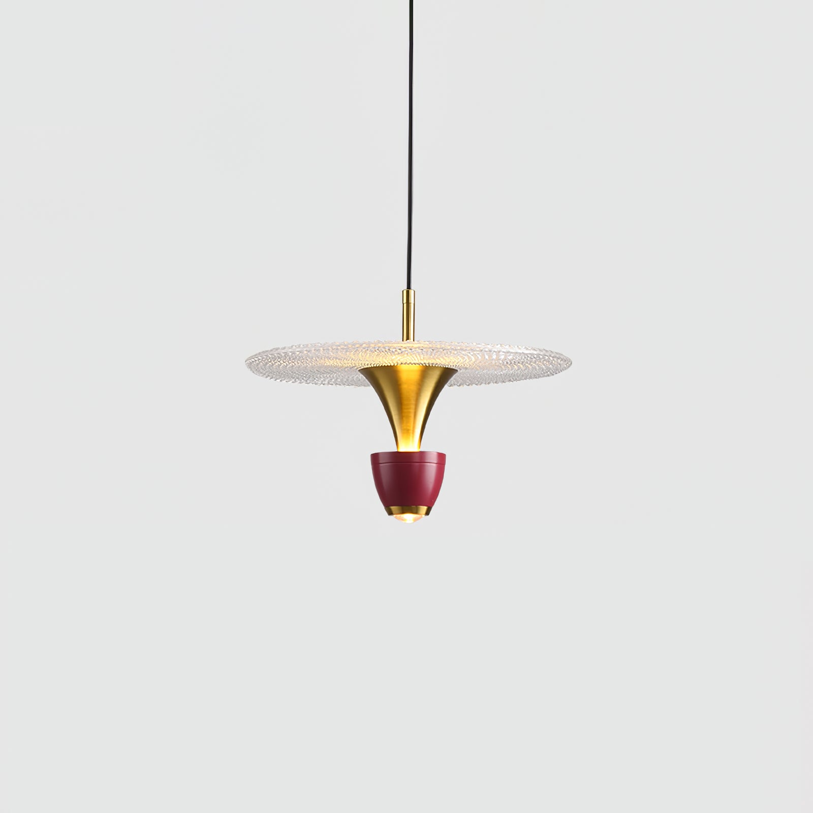 UFO Glass Pendant Lamp - Lumpaz
