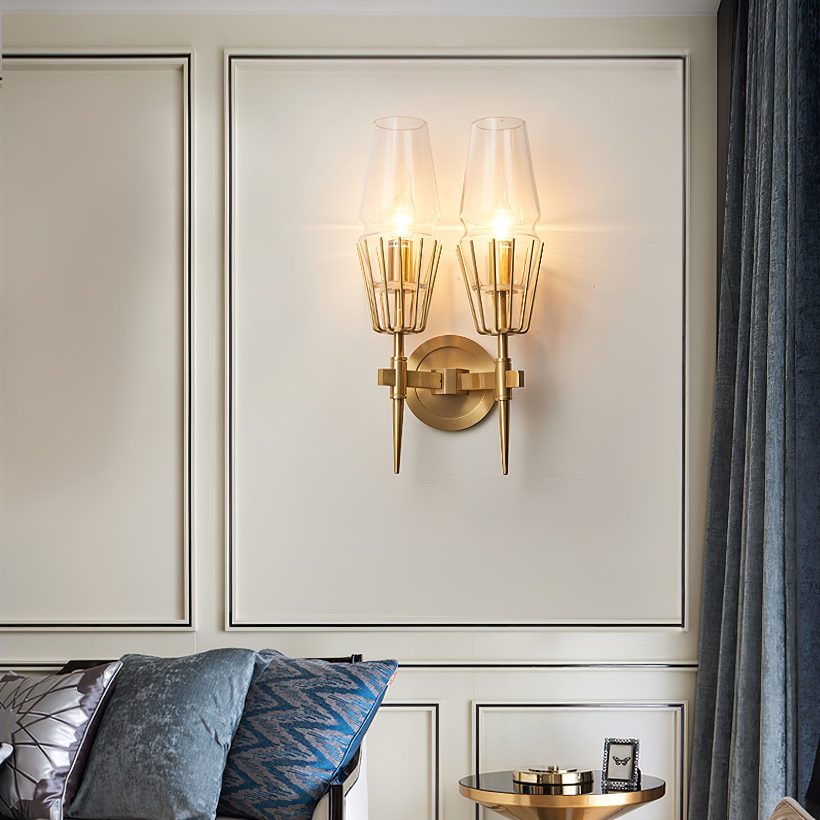 Chaillot Wall Lamp - Lumpaz