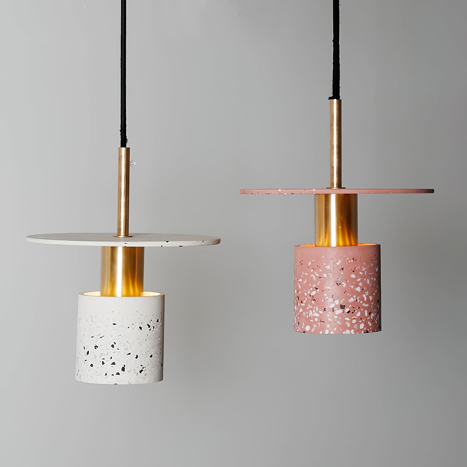 Terrazzo Drop Pendant Lamp - Lumpaz