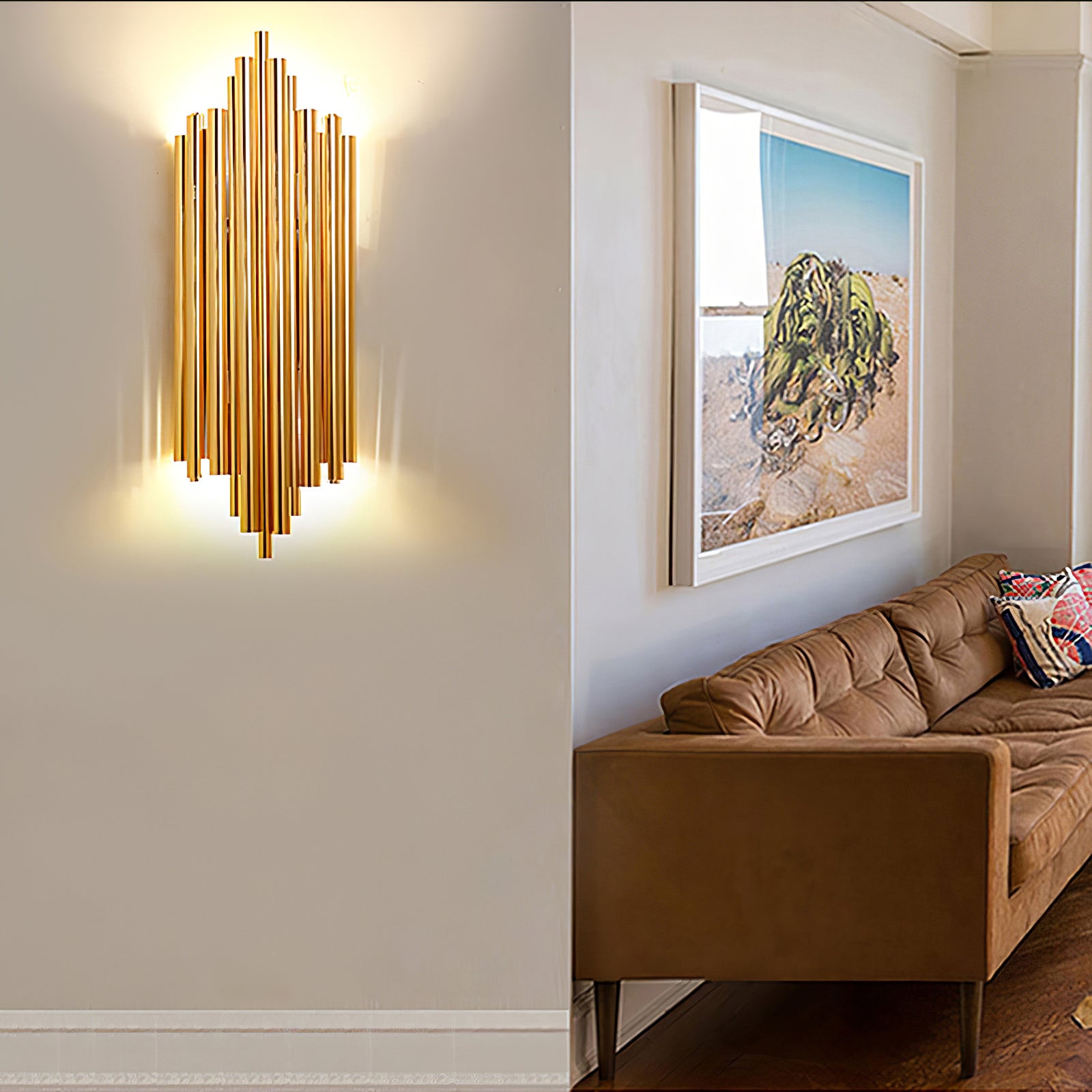 Brubeck Wall Lamp - Lumpaz