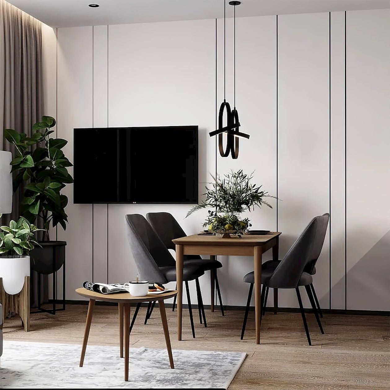 Kuu Pendant Lamp - Lumpaz