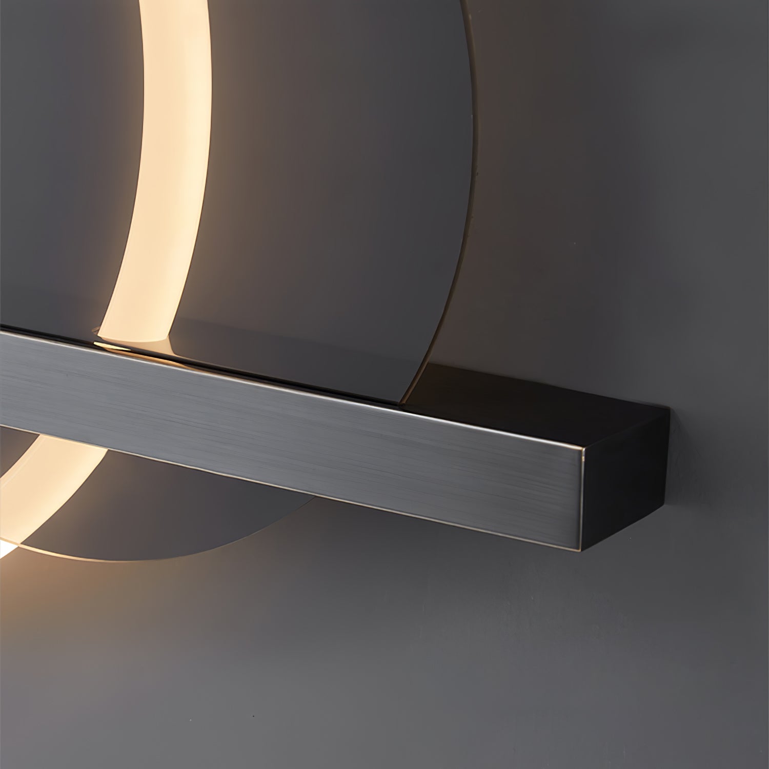 Round Cut Wall Lamp - Lumpaz