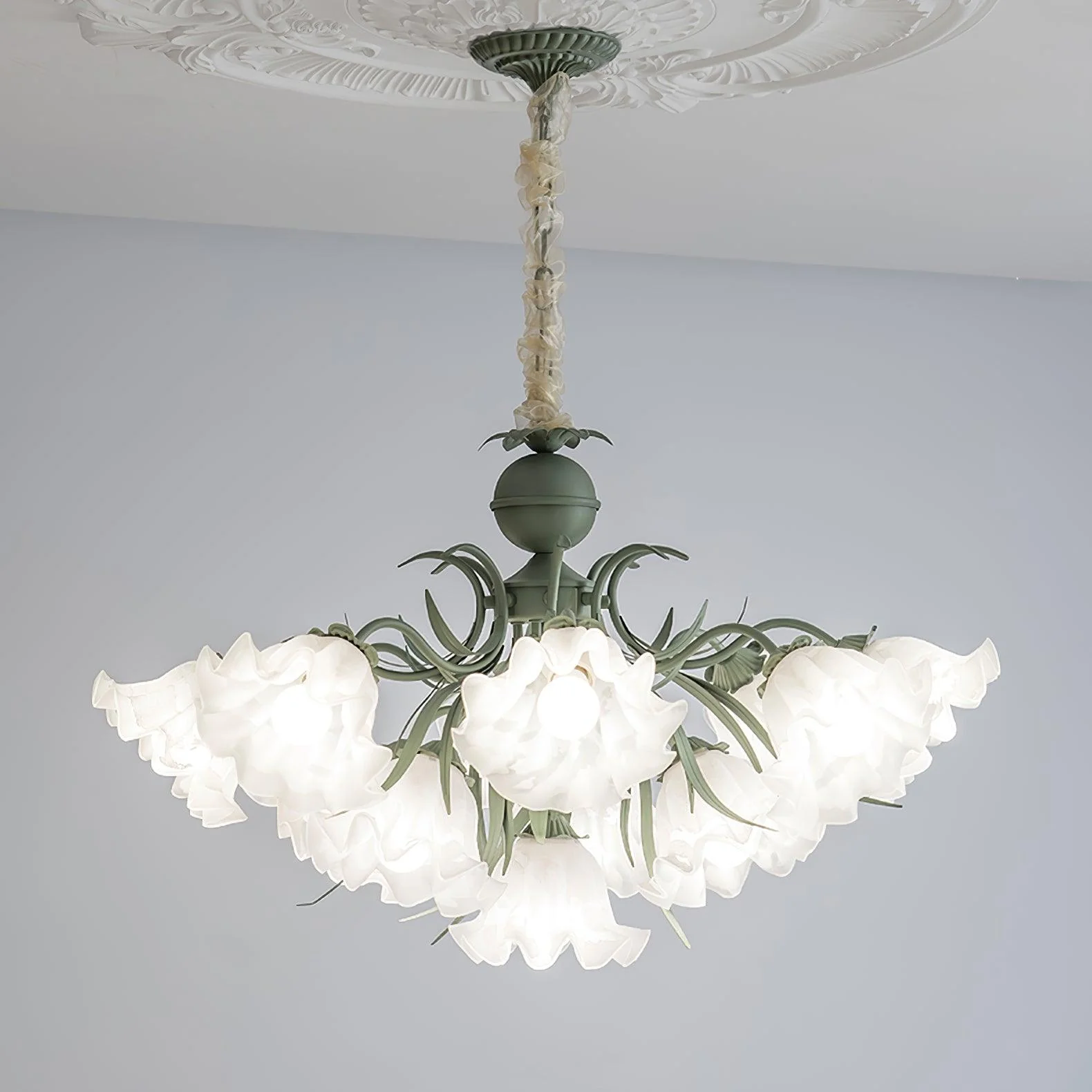 Tole Chandelier - Lumpaz