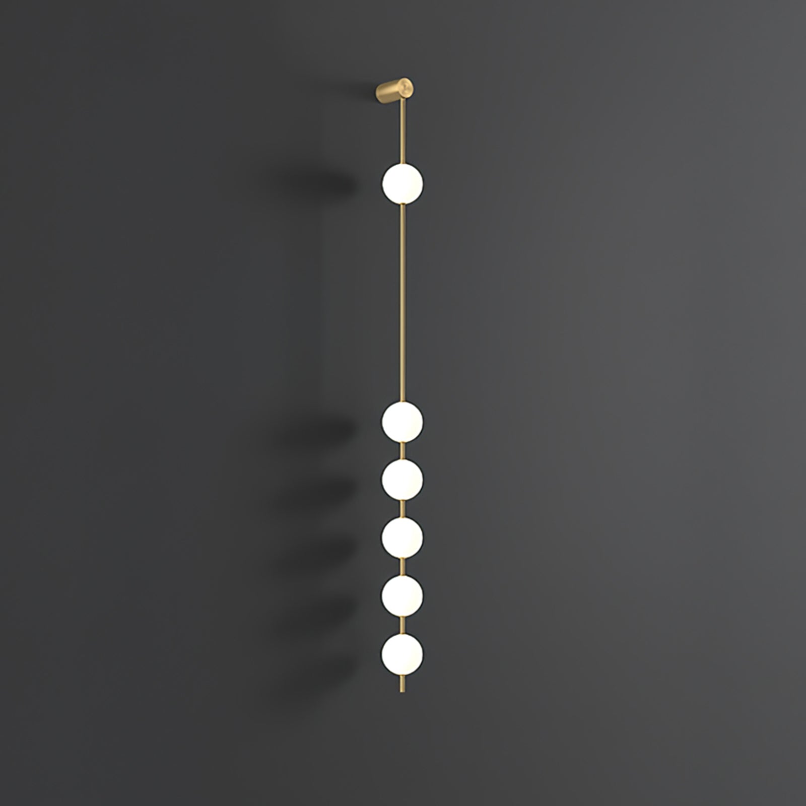 Vertical Balls Wall Lamp - Lumpaz