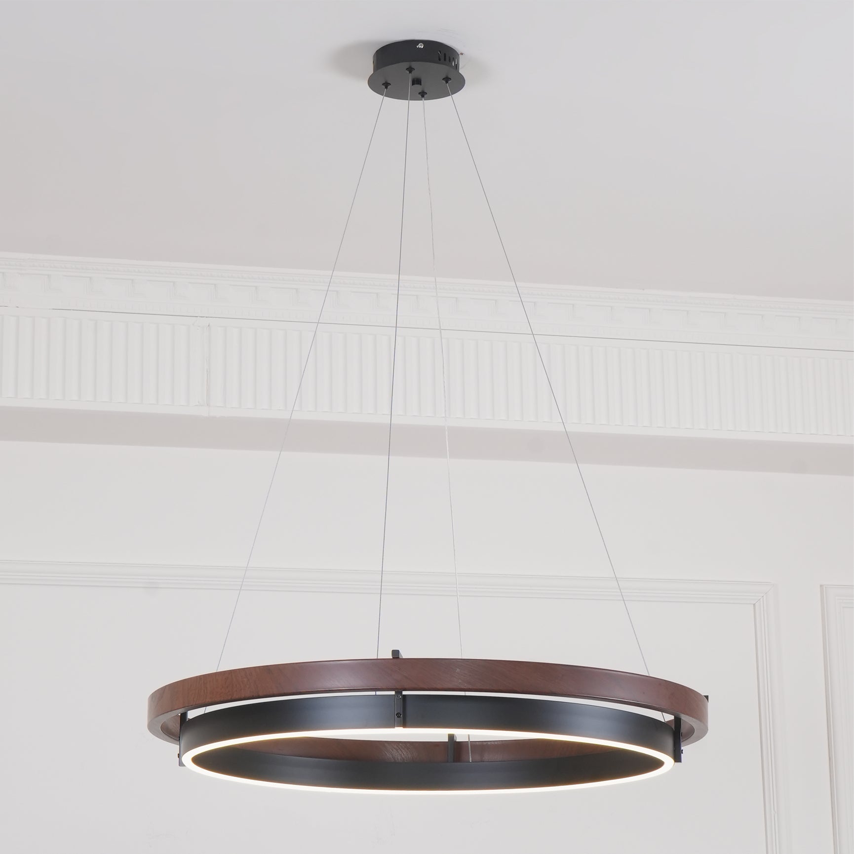 Ring Dunst Chandelier - Lumpaz