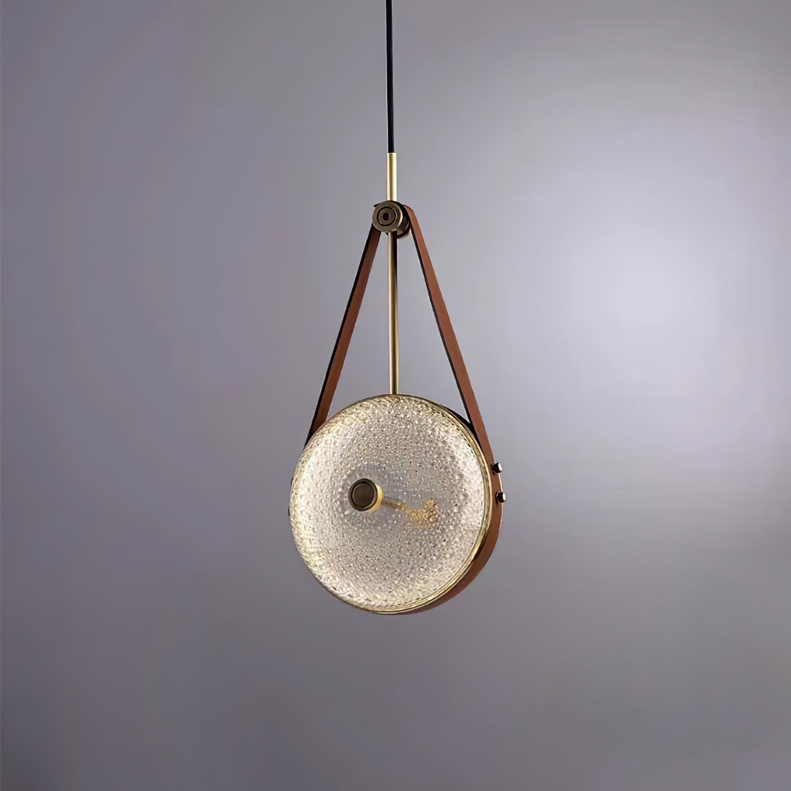 Clock Pendant Lamp - Lumpaz