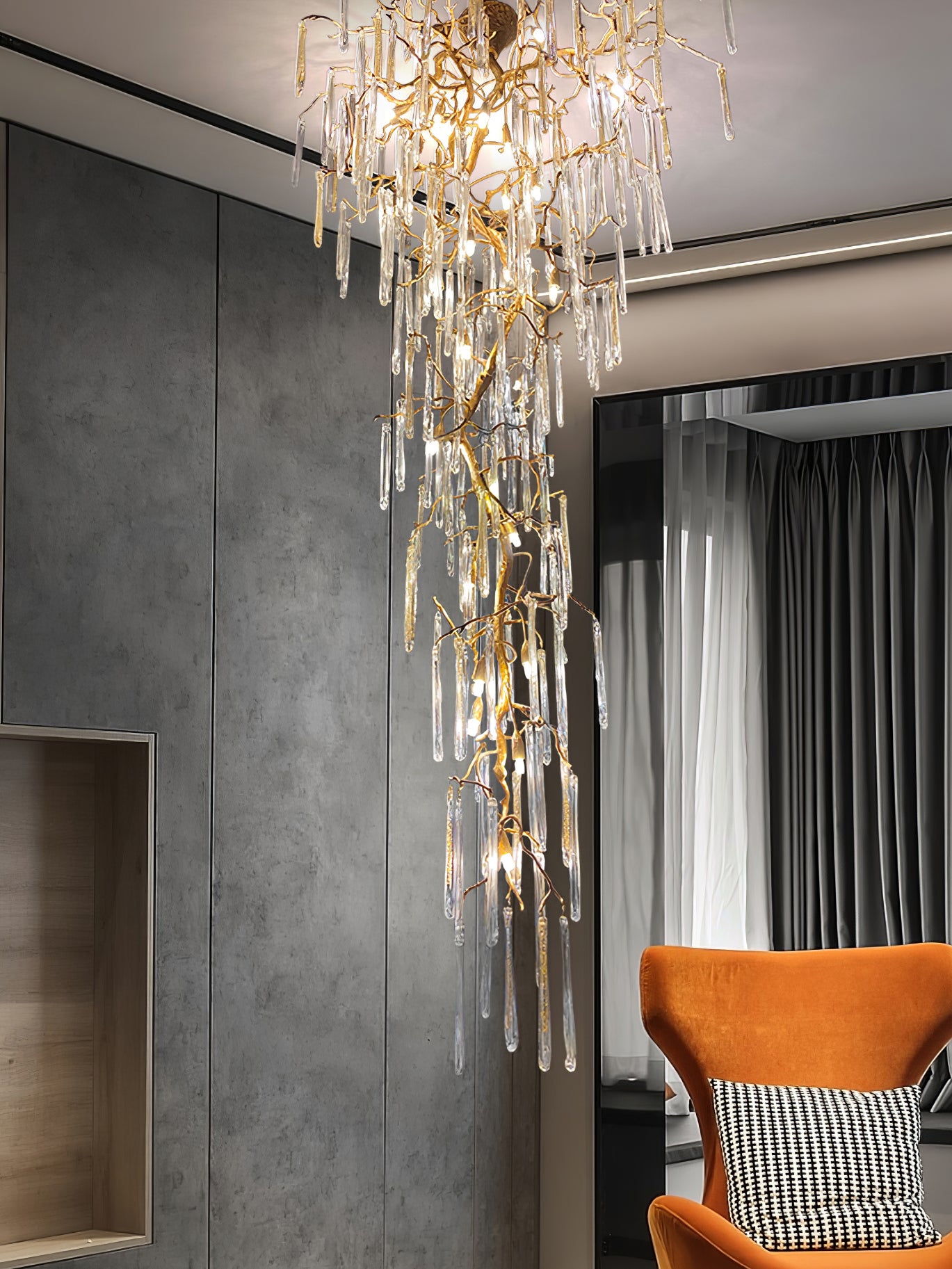 Glamour Glaze Chandelier - Lumpaz