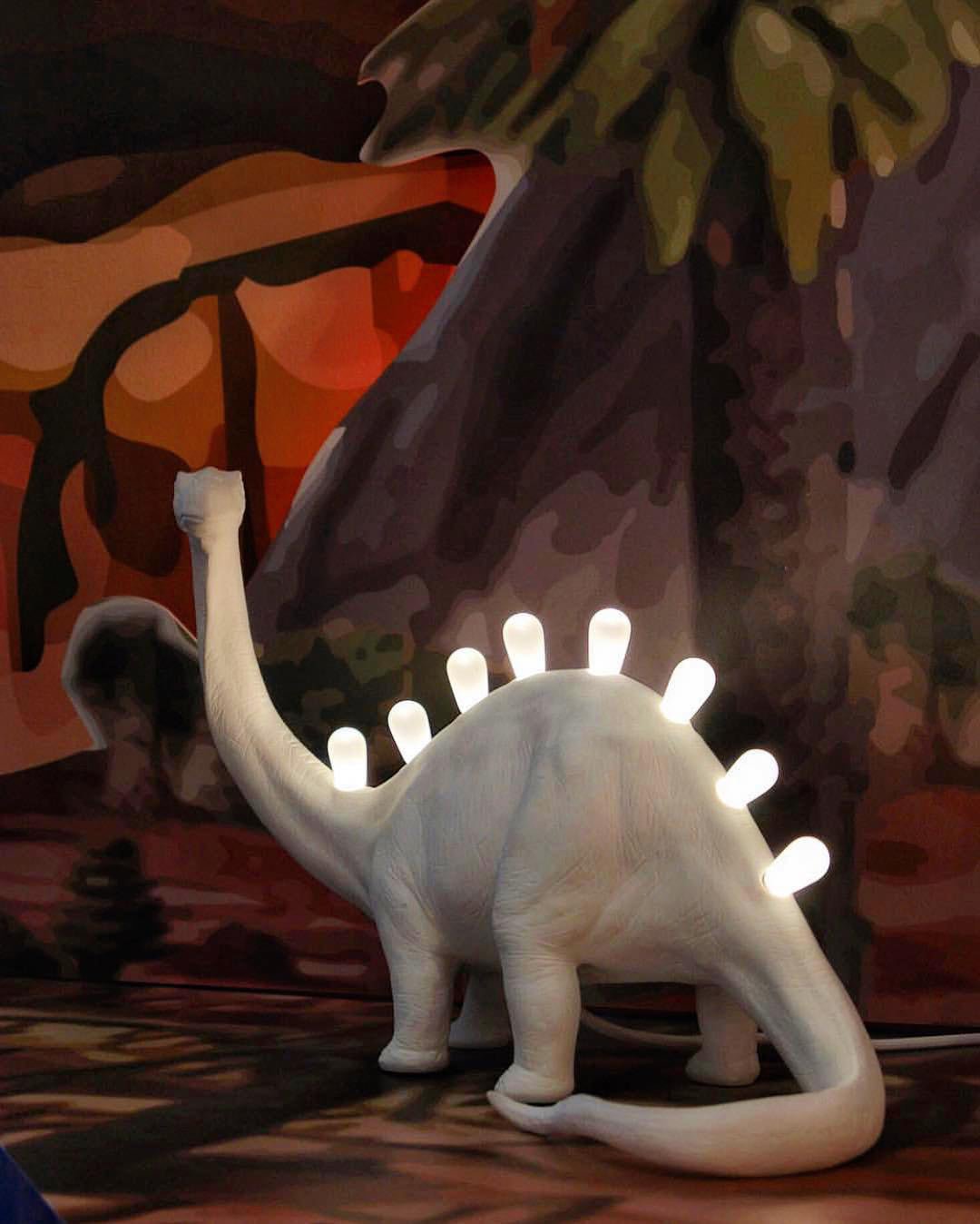 Stegosaurus Table Lamp - Lumpaz