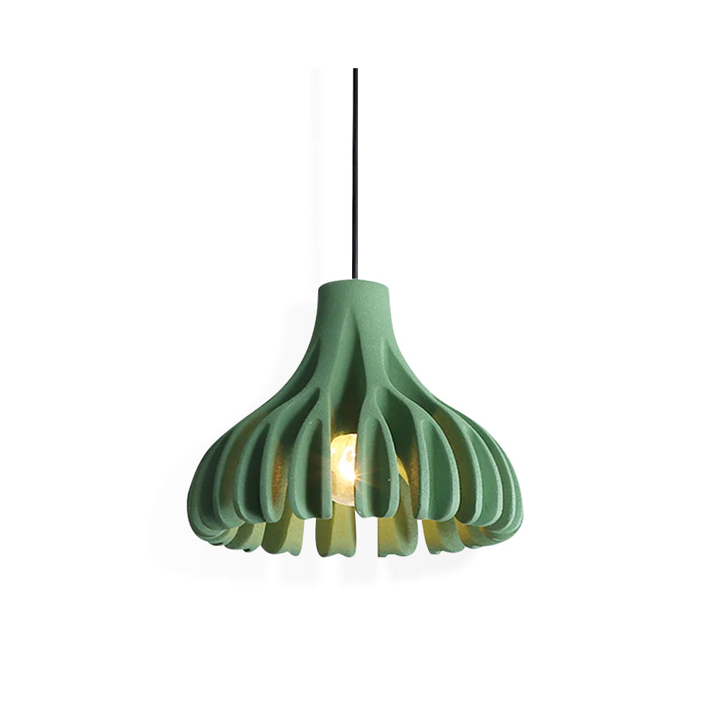 Coral Resin Pendant Lamp - Lumpaz