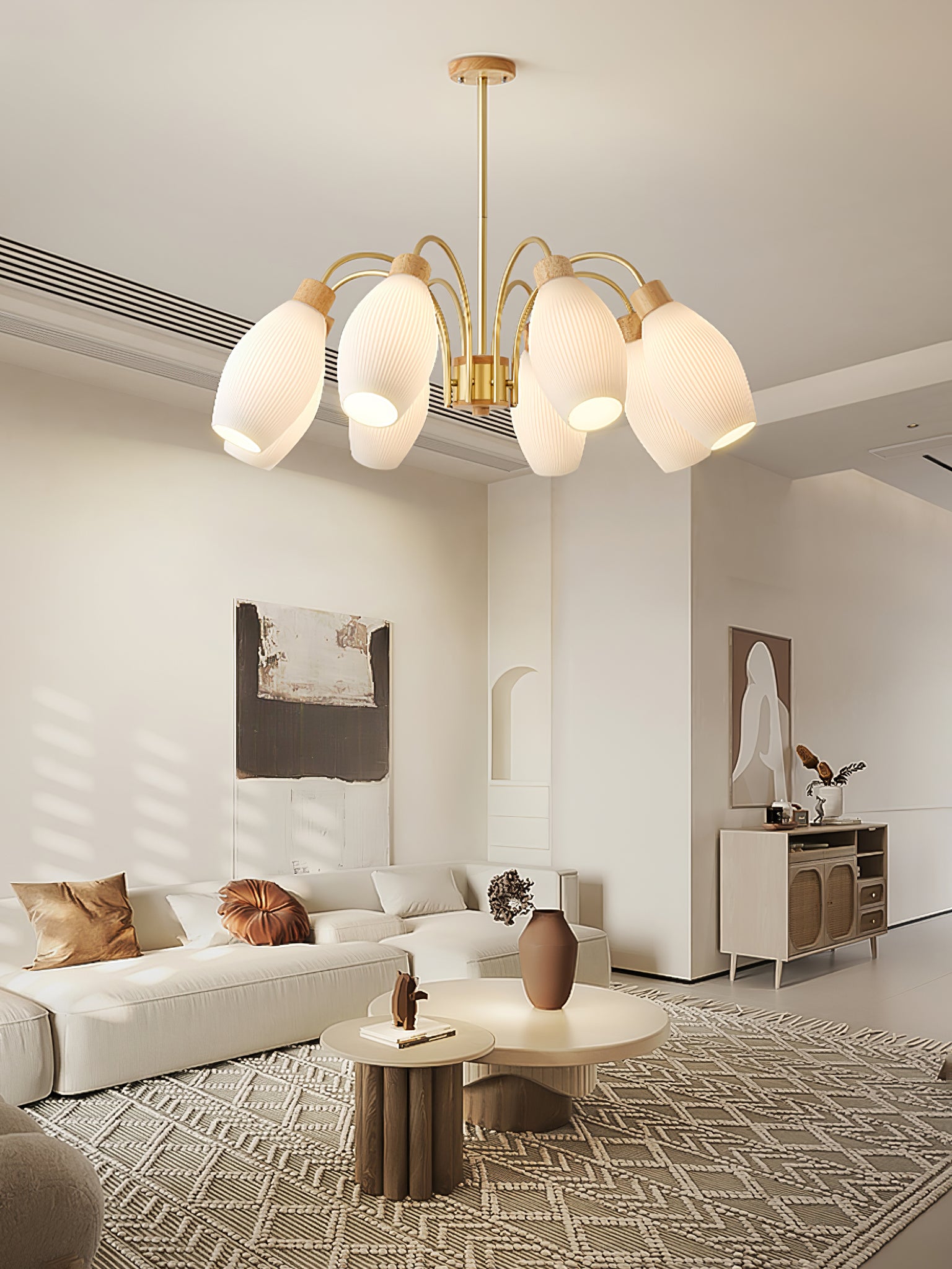 Petaluma Chandelier - Lumpaz