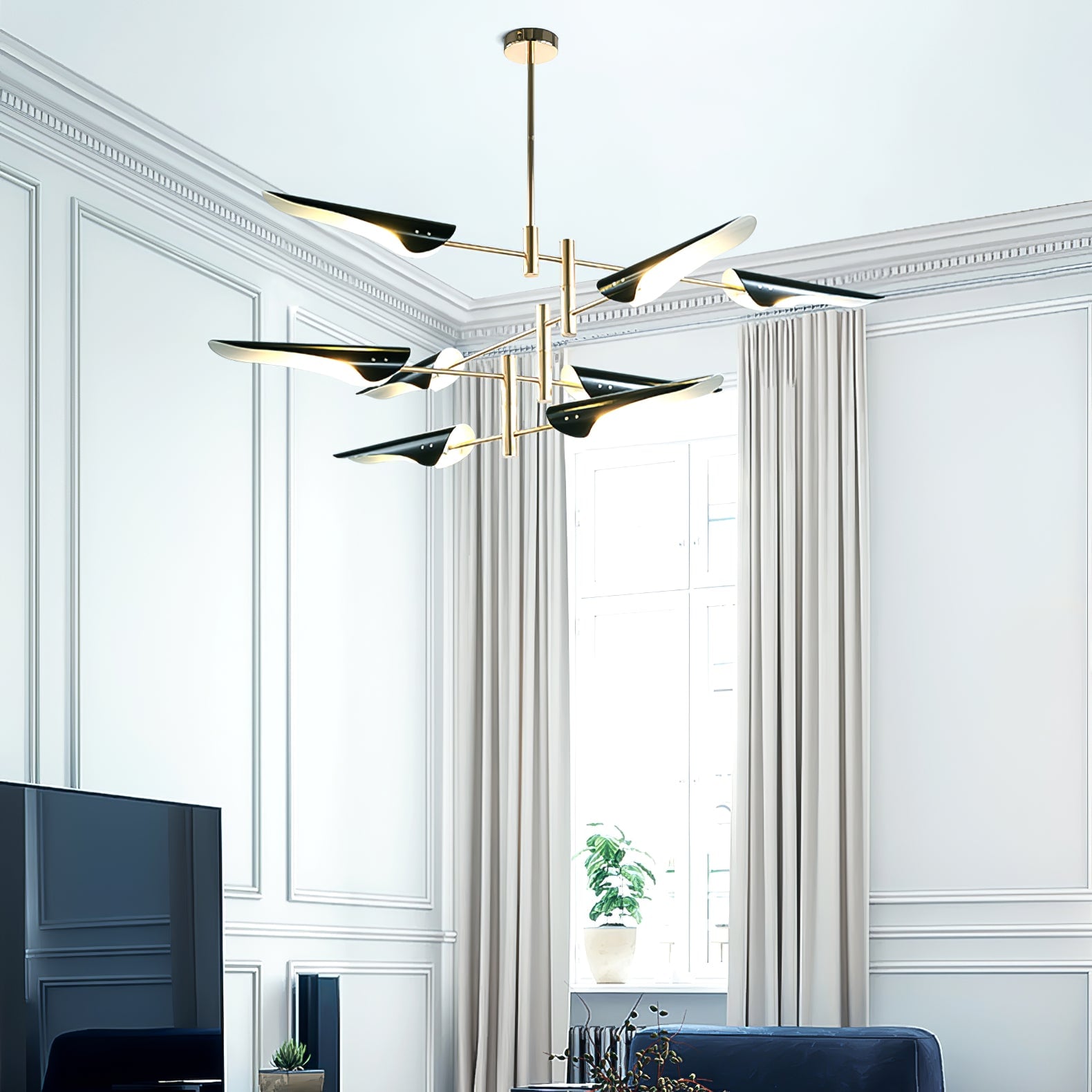 Abelon Chandelier - Lumpaz