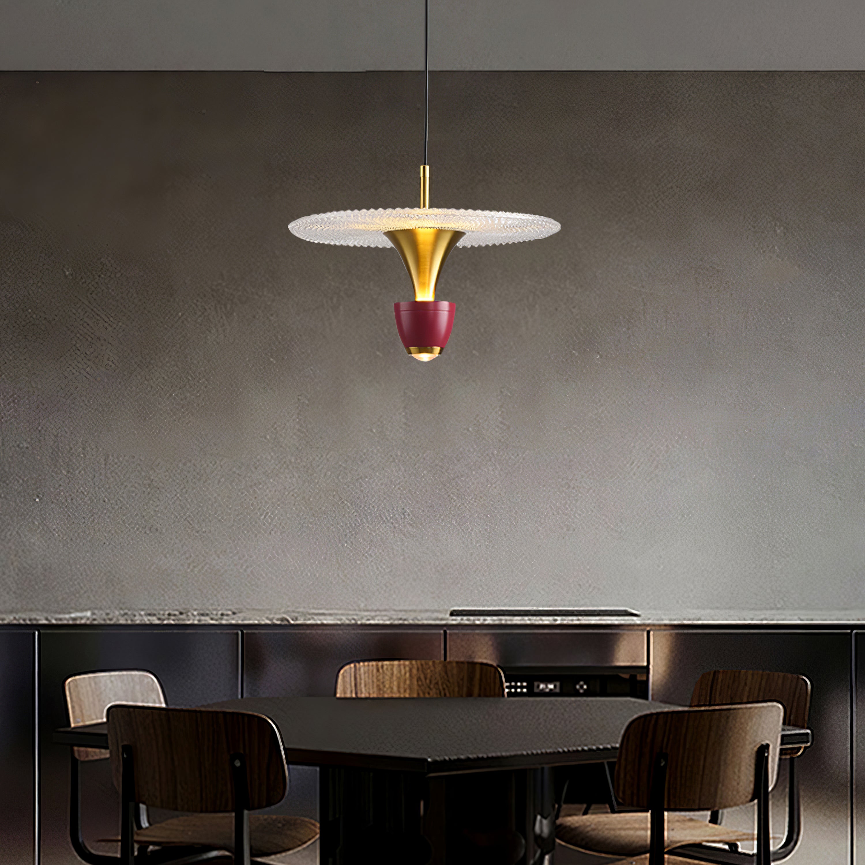 UFO Glass Pendant Lamp - Lumpaz