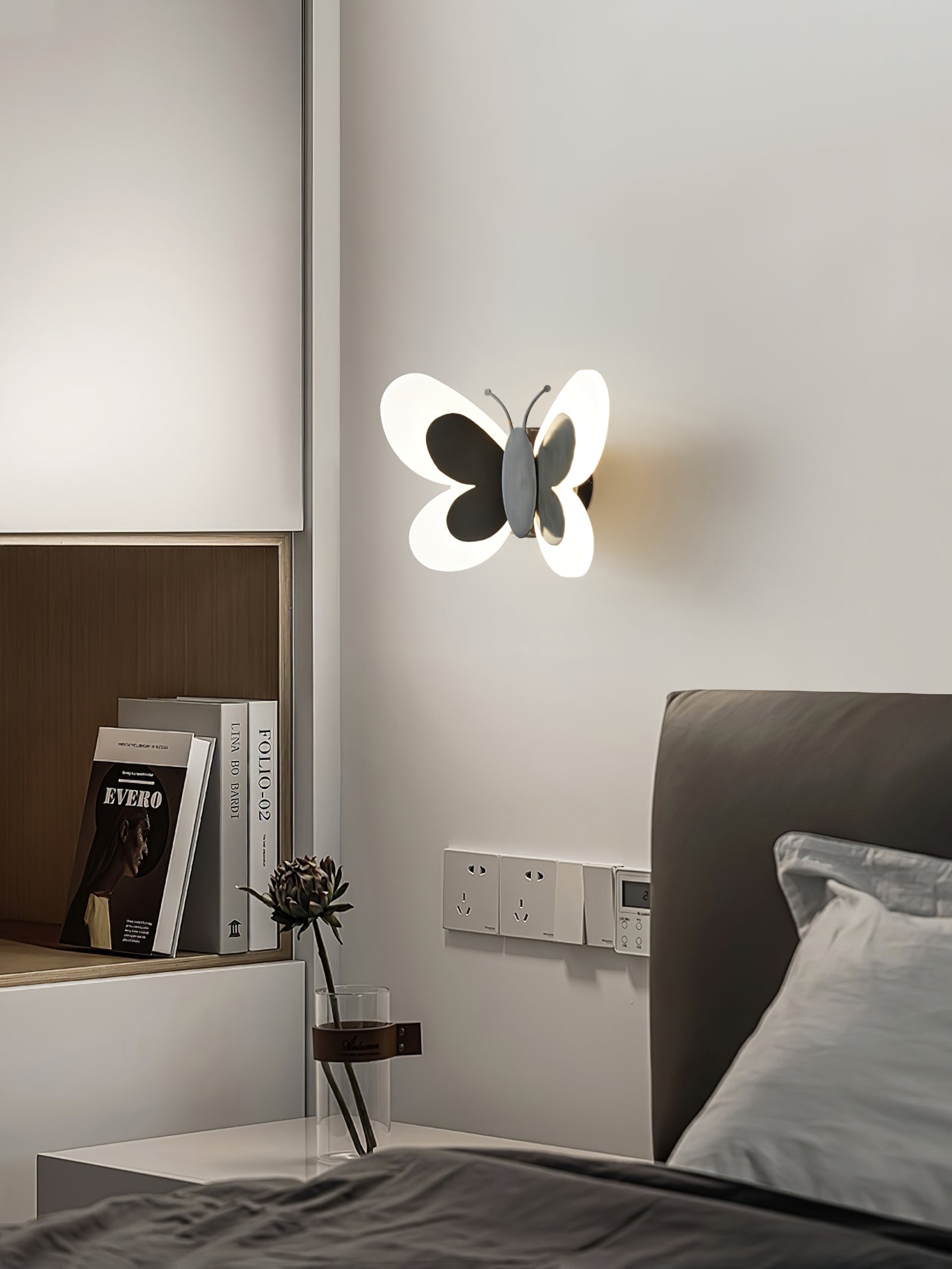 Butterfly LED Wall Lamp - Lumpaz