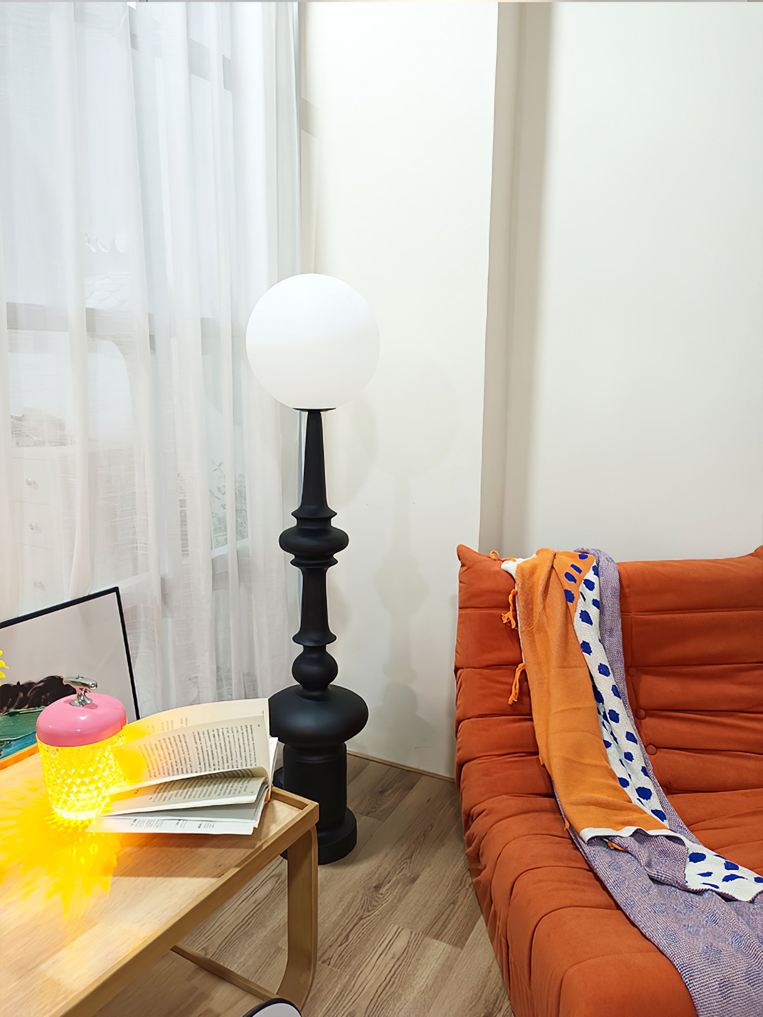 Melrose Floor Lamp - Lumpaz