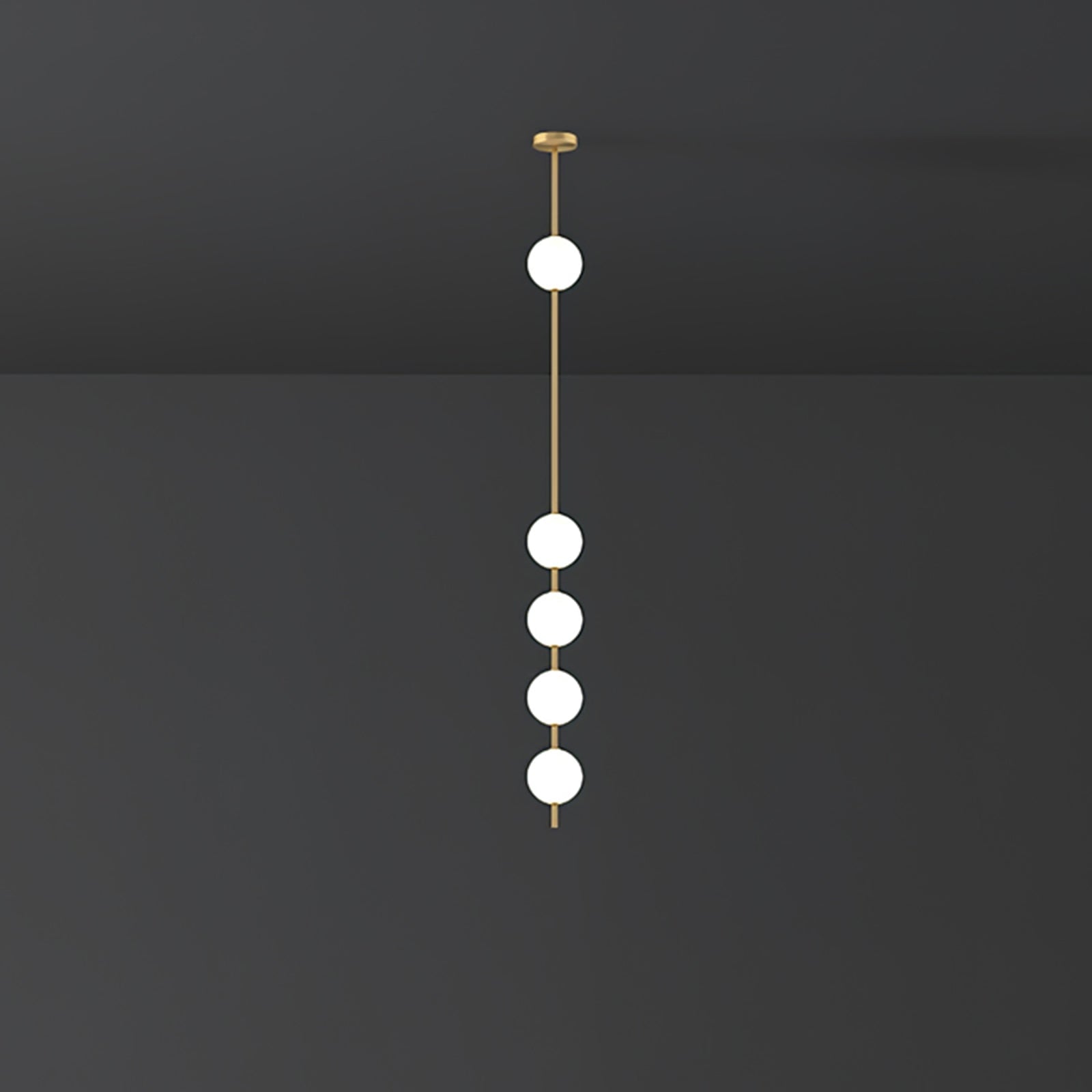 Vertical Balls Pendant Lamp - Lumpaz