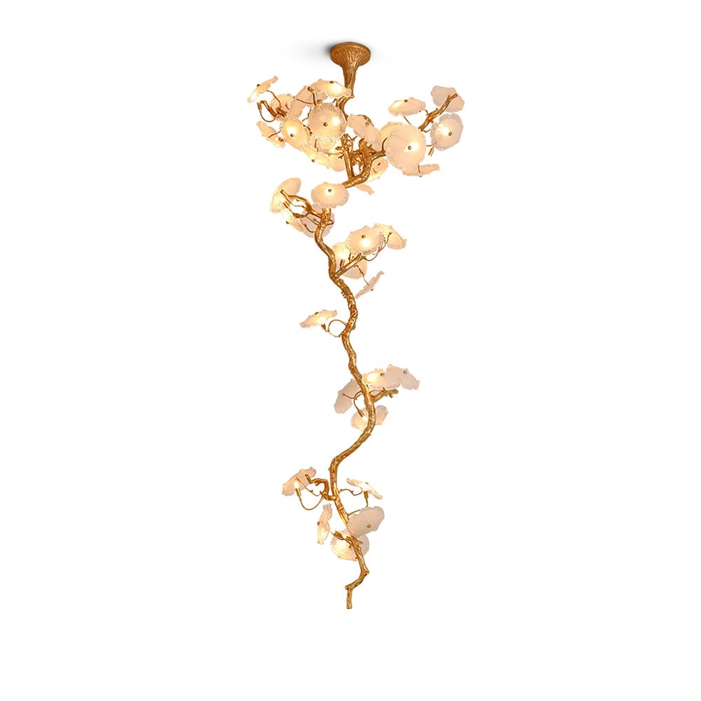 Nenufar Bonsai Chandelier - Lumpaz