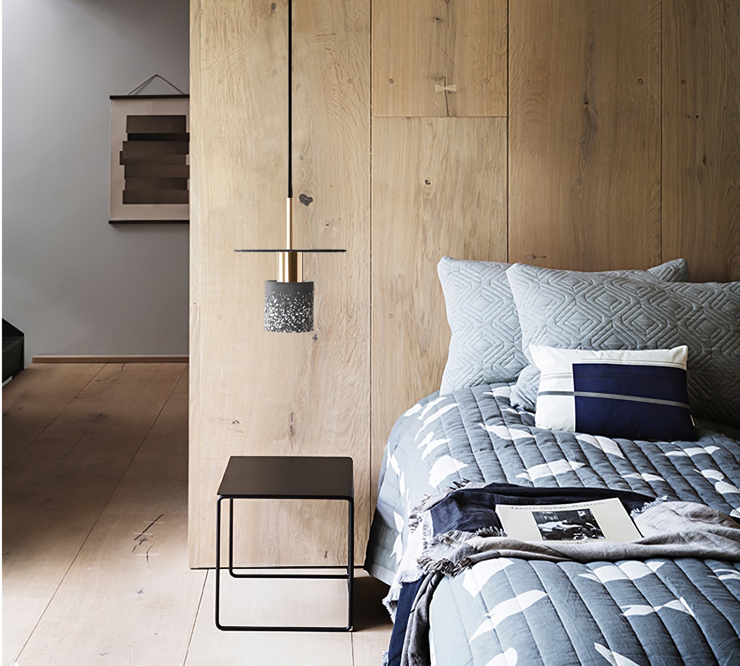 Terrazzo Drop Pendant Lamp - Lumpaz