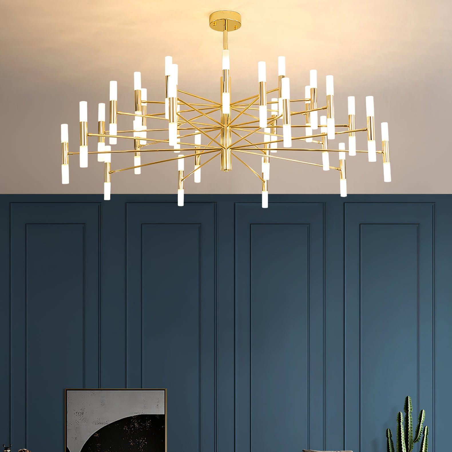 Tube Chandelier - Lumpaz