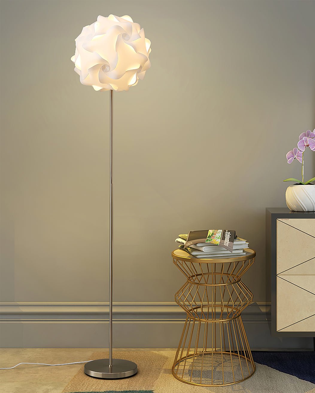 Flower Floor Lamp - Lumpaz