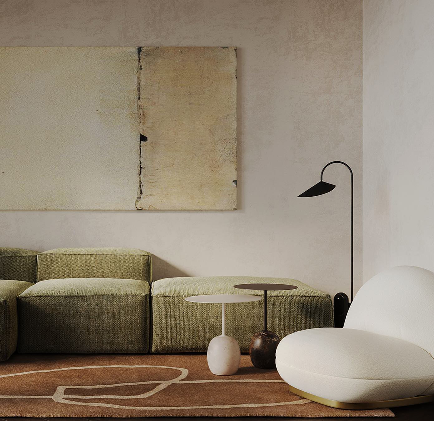 Arum Floor Lamp - Lumpaz