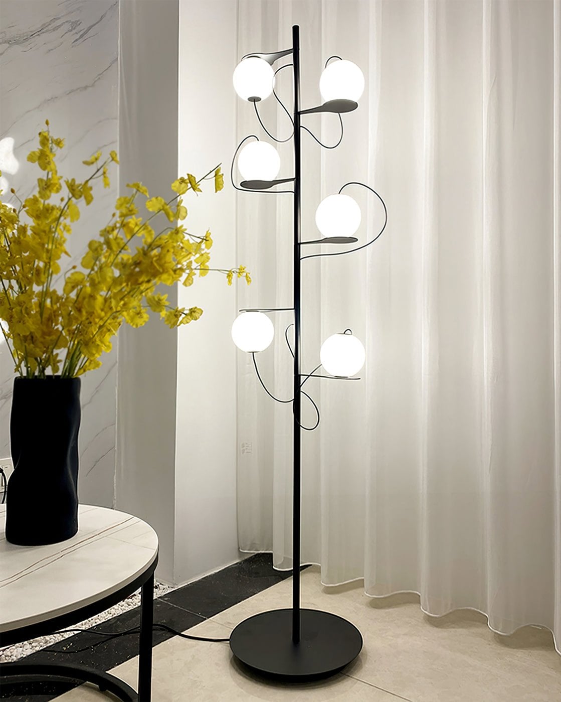 Hubble Bubble Floor Lamp - Lumpaz