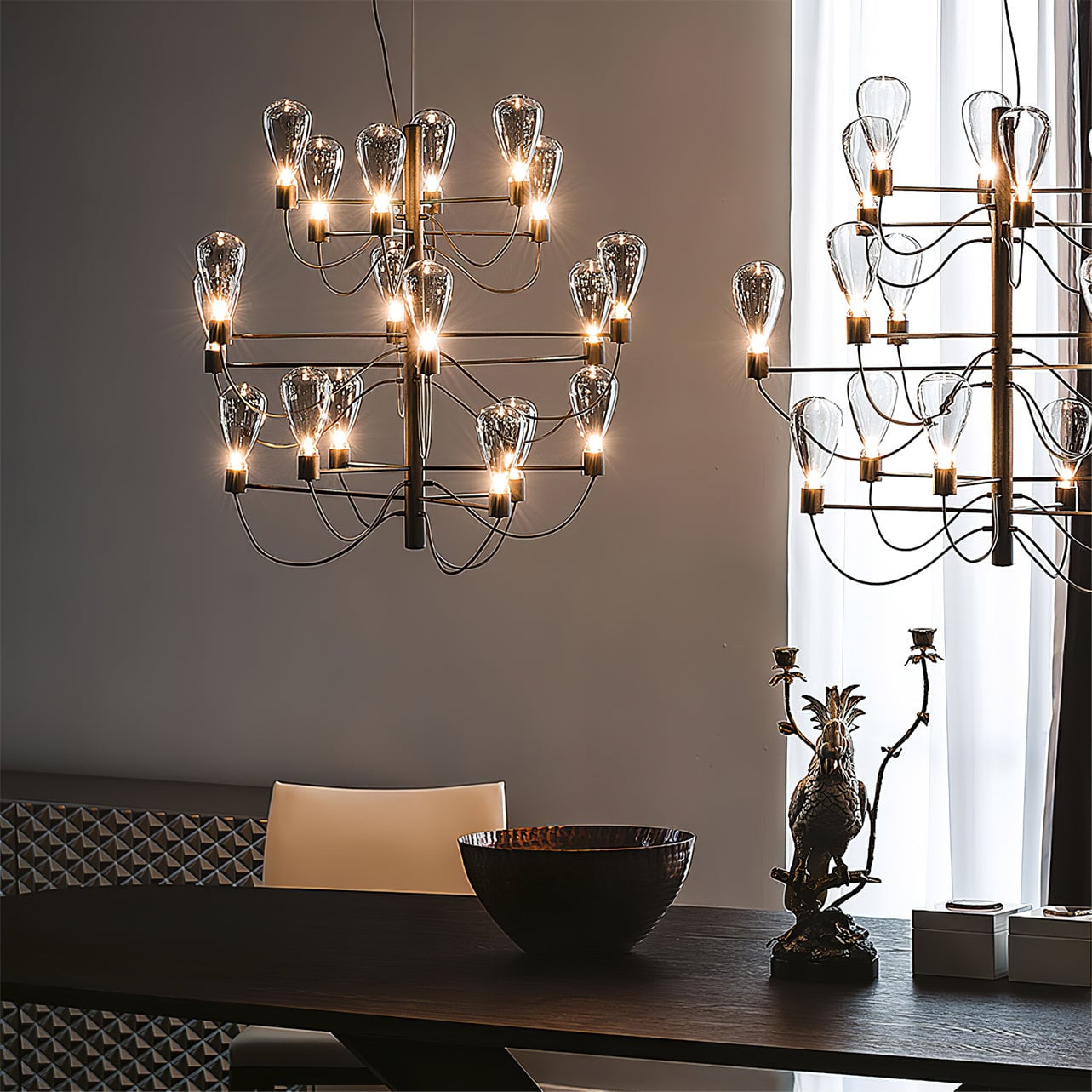 Gand Chandelier - Lumpaz