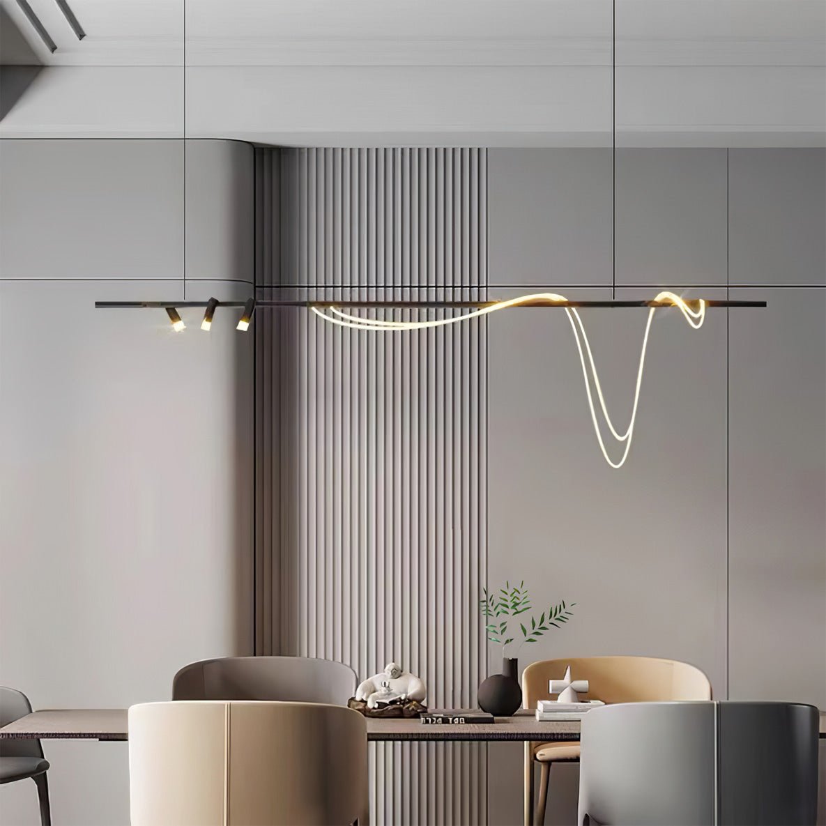 Tracer Chandelier - Lumpaz