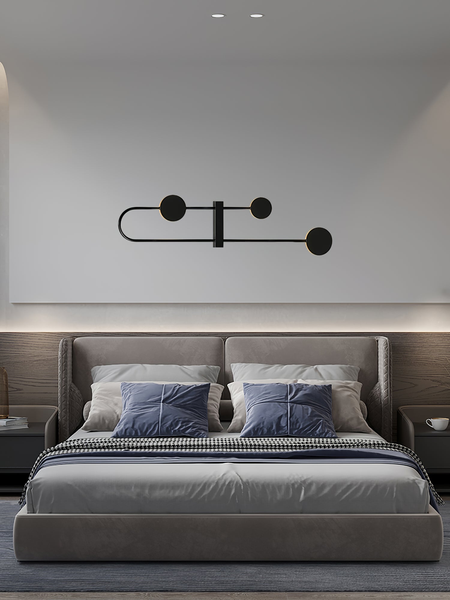 Molecular Wall Lamp - Lumpaz
