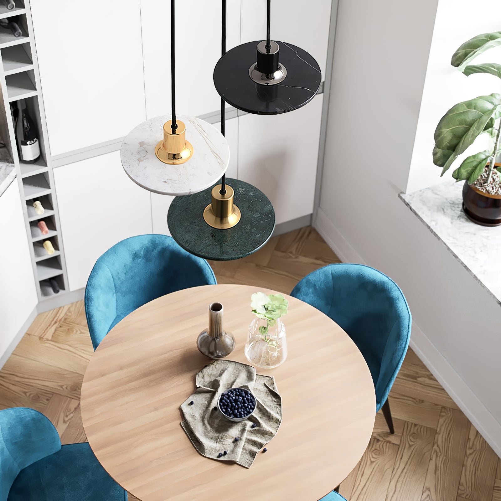 Milo Pendant Lamp - Lumpaz