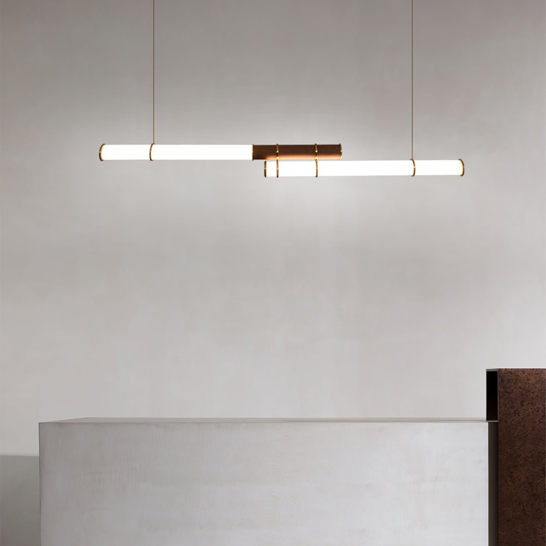 Mini Endless Double Chandelier - Lumpaz