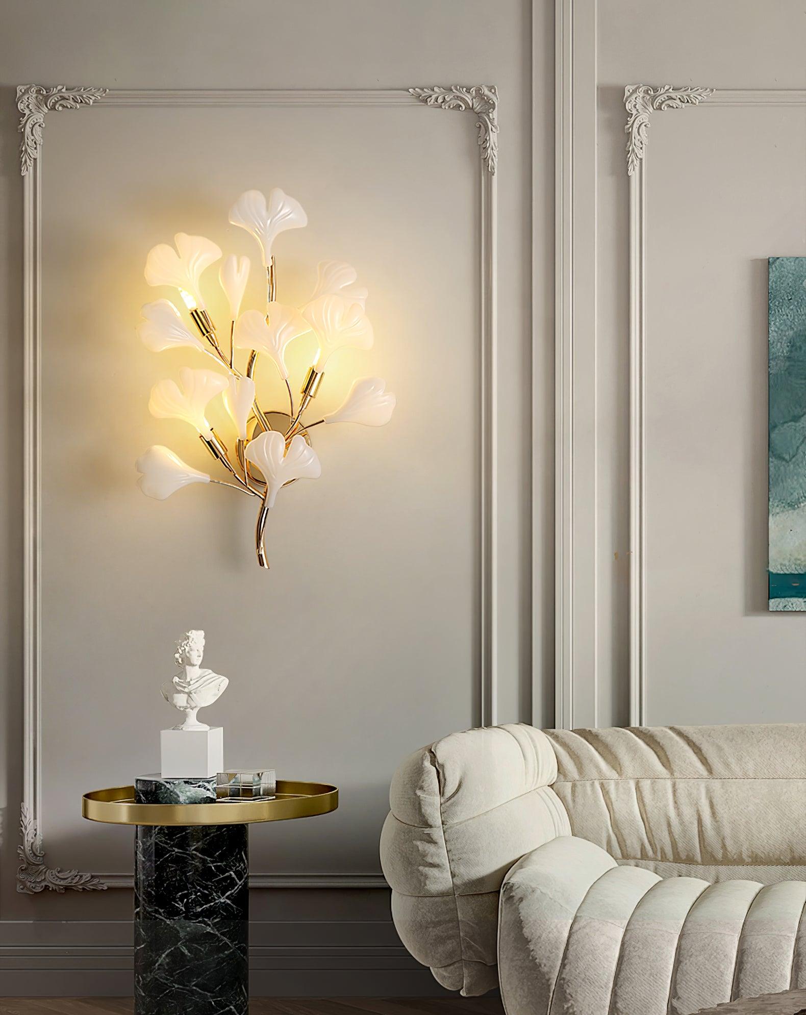 Gingko Wall Lamp - Lumpaz
