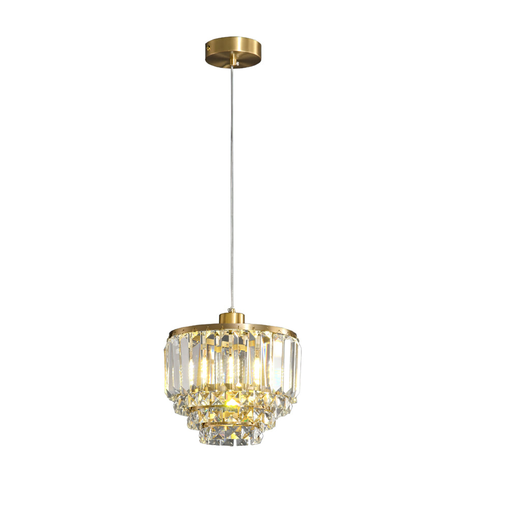 Brass Laura Pendant Lamp - Lumpaz