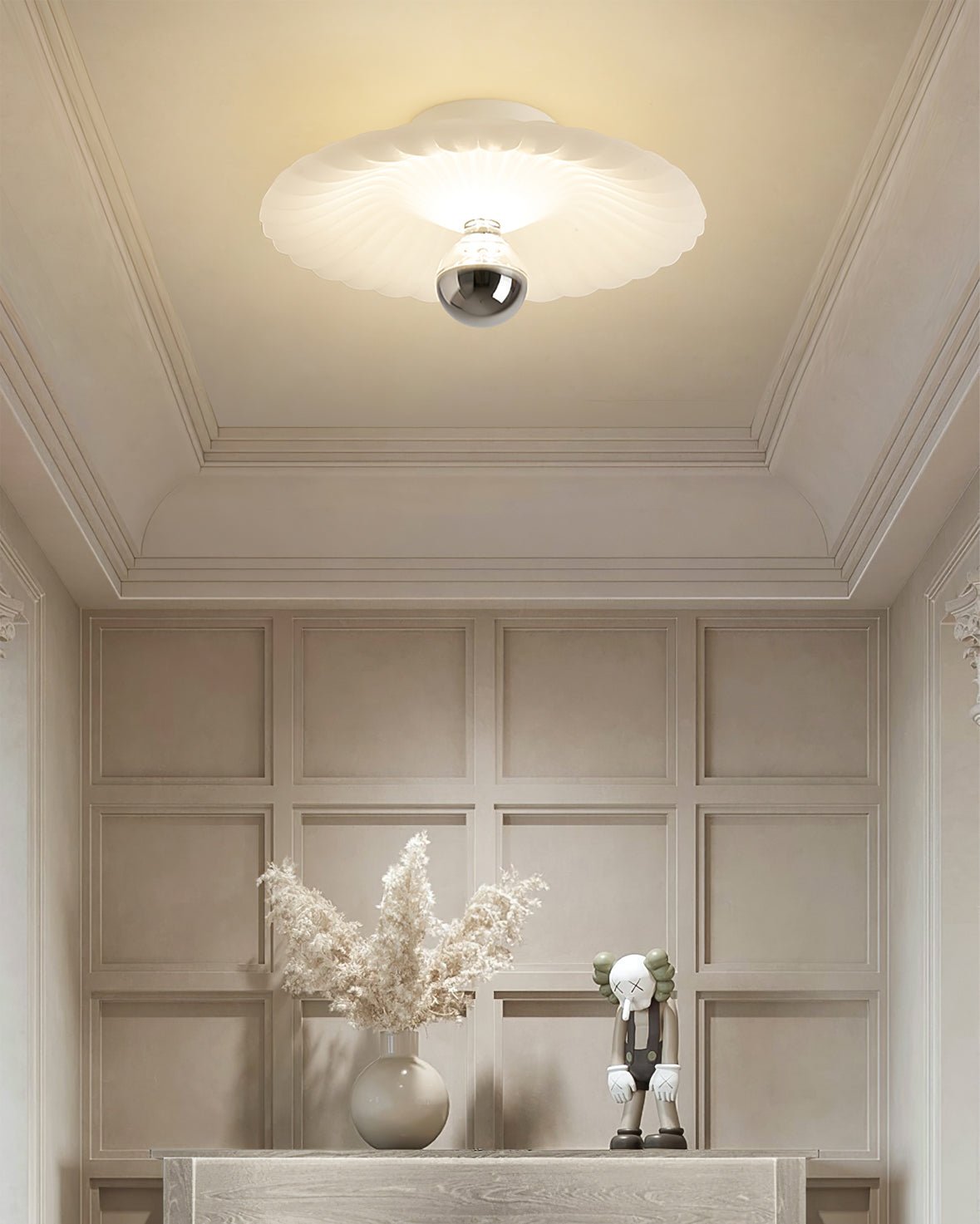 Pleated Ceiling Lamp - Lumpaz