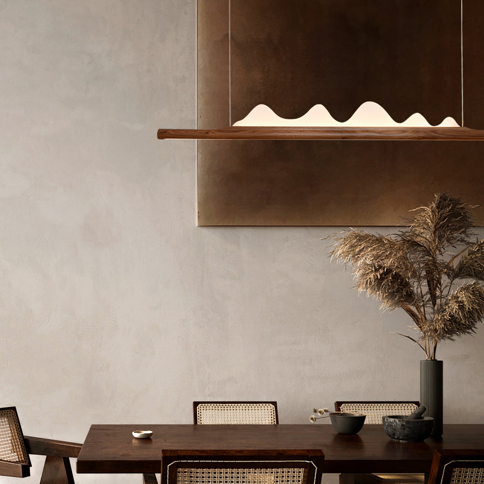 Drift Linear Chandelier - Lumpaz